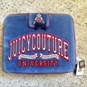 SOLD - NWT Juicy couture laptop bag